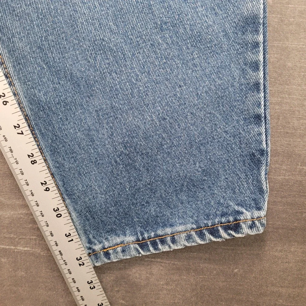Levis‎ 560 Loose Fit Tapered Leg Jeans Mens 38x32 Blue Denim Vintage 90s